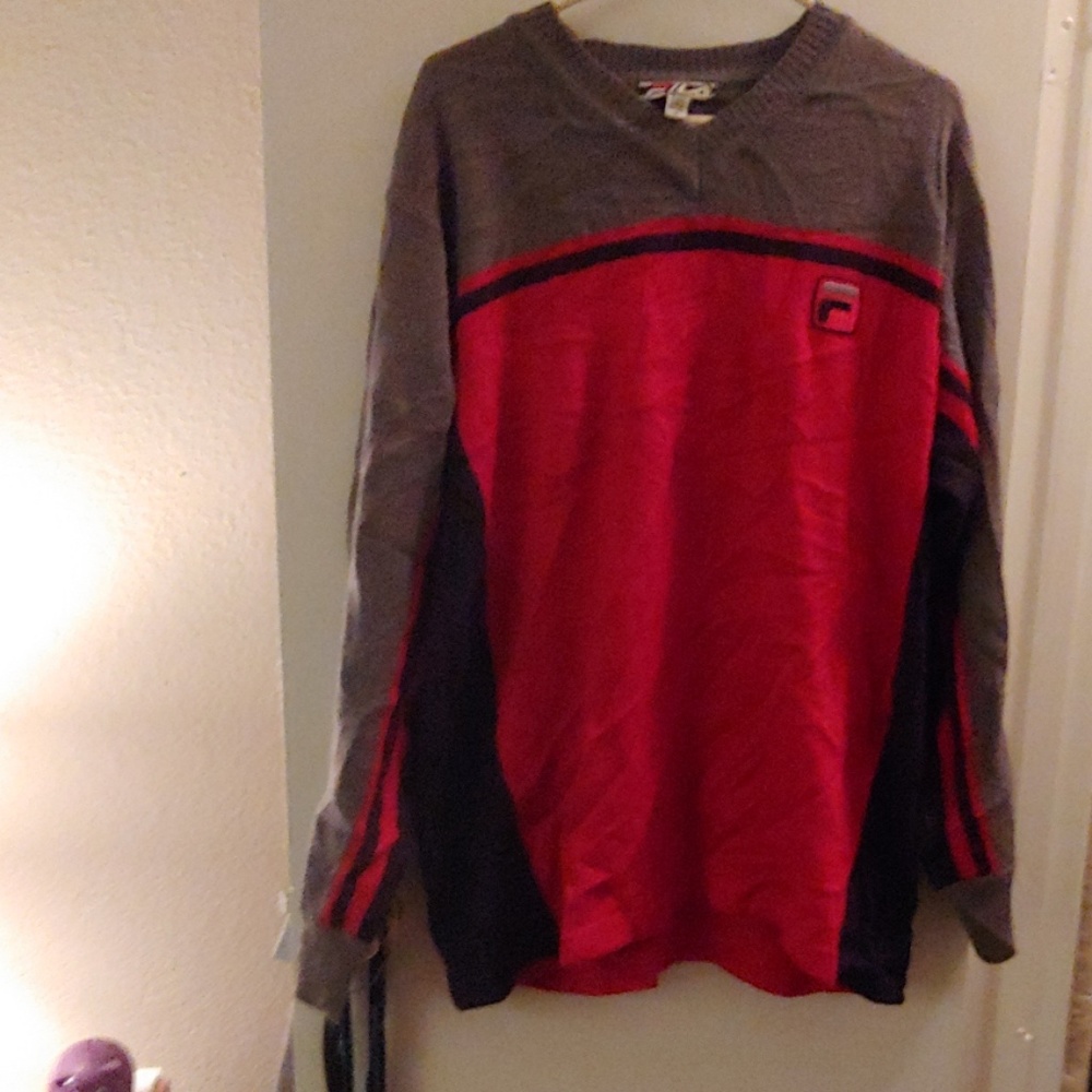 Men's FILA sweater